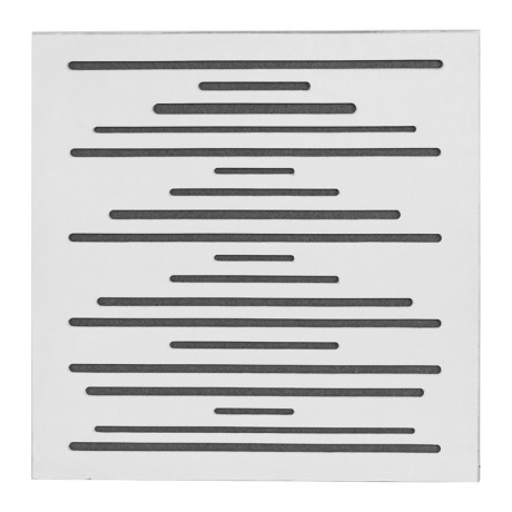 پنل آکوستیک شاینینگ ساند Shining Sound Wave Wood White