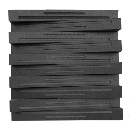 پنل آکوستیک شاینینگ ساند Shining Sound Wood Plus Panel Black