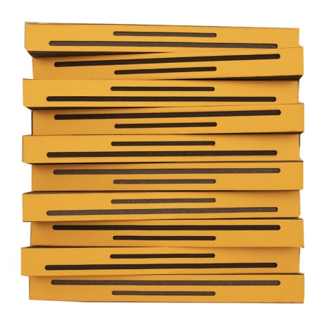 پنل آکوستیک شاینینگ ساند Shining Sound Wood Plus Panel Orange