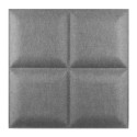 پنل آکوستیک Shining Sound Wool Panel Squares Light Gray