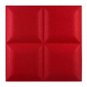 پنل آکوستیک Shining Sound Wool Panel Squares Red