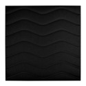 پنل آکوستیک Shining Sound Wool Panel Waves Black