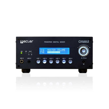 آمپلی فایر اکلر Ecler CA200Z