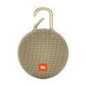 اسپیکر پرتابل JBL Clip 3 Desert Sand