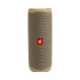 اسپیکر پرتابل جی بی ال JBL Flip 5 Desert Sand