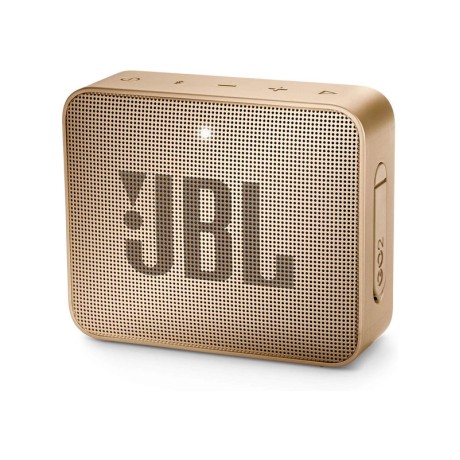 اسپیکر پرتابل جی بی ال JBL GO 2 Champagne