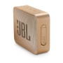 اسپیکر پرتابل جی بی ال JBL GO 2 Champagne