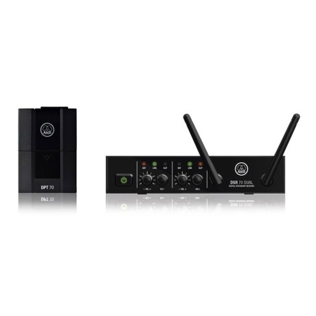 میکروفن بیسیم ای کی جی AKG DMS70 D Instrumental Set