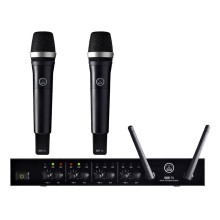 قیمت خرید فروش میکروفن بیسیم ای کی جی AKG DMS70 Q Vocal Set Dual