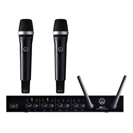 میکروفن بیسیم ای کی جی AKG DMS70 Q Vocal Set Dual