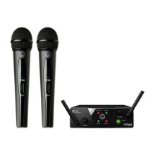 قیمت خرید فروش میکروفن بیسیم ای کی جی AKG WMS 40 MINI2 Dual Vocal Set