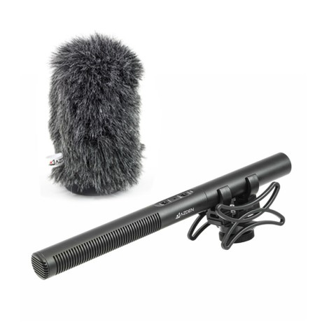 میکروفن شات گان آزدن Azden SGM-250 + SWS-100