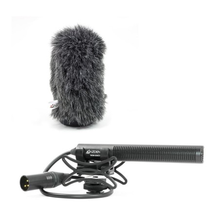 میکروفن شات گان آزدن Azden SGM-250CX + SWS-100