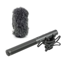 قیمت خرید فروش میکروفن شات گان آزدن Azden SGM-250P + SWS-100