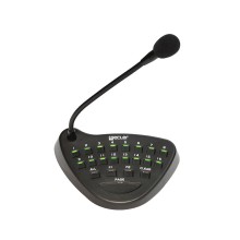 قیمت خرید فروش میکروفون پیجینگ اکلر Ecler MPAGE16