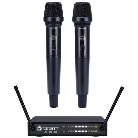 میکروفن بیسیم لویت Lewitt LTS 240 Dual C+D