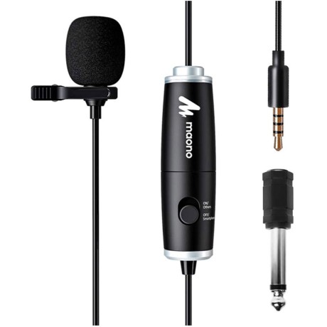 میکروفن یقه ای ماونو Maono AU-101