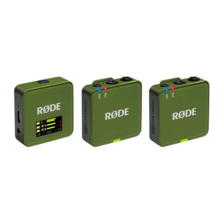 میکروفن بیسیم رود Rode Wireless GO Gen 3 Moss