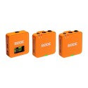 میکروفن بیسیم Rode Wireless GO Gen 3 Orange