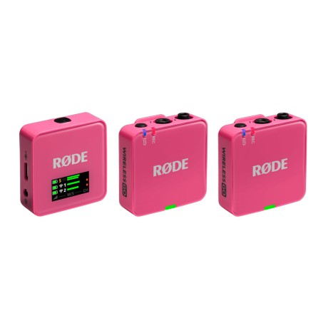 میکروفن بیسیم رود Rode Wireless GO Gen 3 Pink