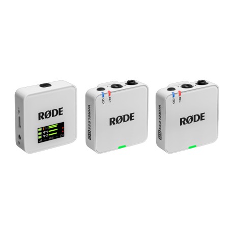 میکروفن بیسیم رود Rode Wireless GO Gen 3 White