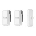 میکروفن بیسیم Rode Wireless Micro Lightning White