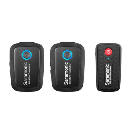 میکروفن بیسیم سارامونیک Saramonic Blink 500 B2 (2TX + RX)