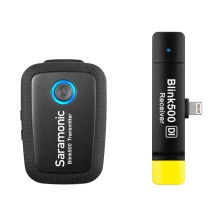 قیمت خرید فروش میکروفن بیسیم سارامونیک Saramonic Blink 500 B3 (TX + RXDI)