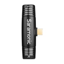 قیمت خرید فروش میکروفن مخصوص موبایل سارامونیک Saramonic SPMIC510 UC