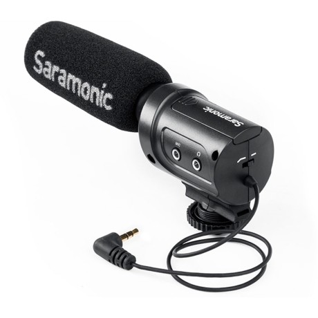 میکروفون مخصوص دوربین سارامونیک Saramonic SR-M3
