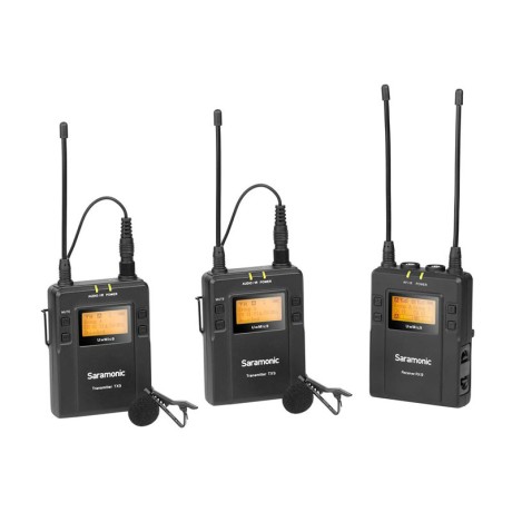 میکروفن بیسیم سارامونیک Saramonic UwMic9 Kit 2 TX9 + TX9 + RX9
