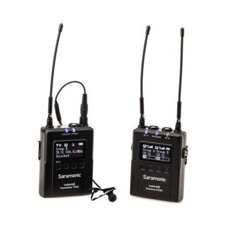 میکروفن بیسیم سارامونیک Saramonic UwMic9S Kit 1