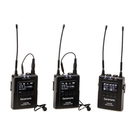 میکروفن بیسیم سارامونیک Saramonic UwMic9S Kit 2