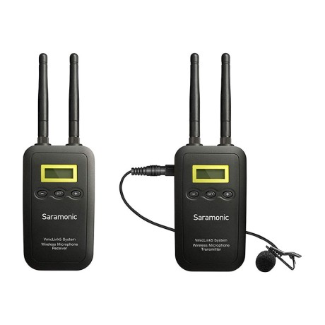 میکروفن بیسیم سارامونیک Saramonic VmicLink5 HiFi System TX + RX