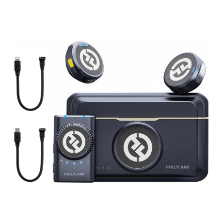 میکروفن بیسیم  Hollyland LARK M2 Camera Version