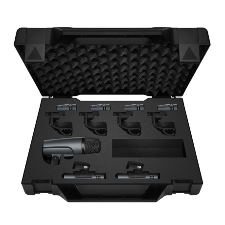میکروفون درامز سنهایزر Sennheiser E 600 Series Drum Microphone Case