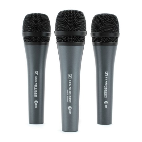 میکروفن با سیم سنهایزر Sennheiser Evolution 3 pack-e835
