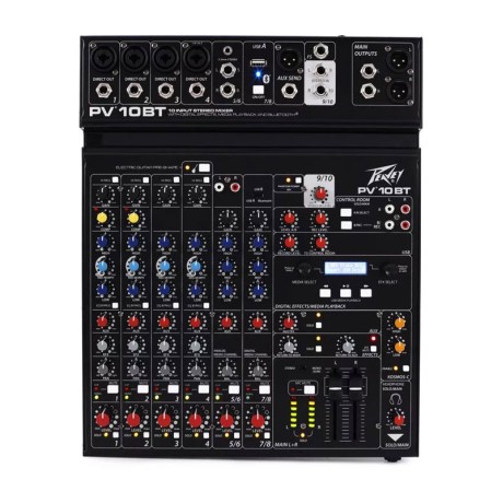 میکسر صدا پی وی Peavey PV 10 BT