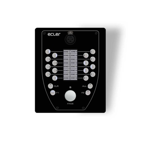 کنترلر اکلر Ecler eMPAGE