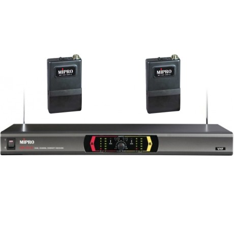 میکروفن بیسیم مایپرو MIPRO MR-123-MT-103 x2