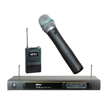 میکروفن بیسیم مایپرو MIPRO MR-823-MT-801-MH-801