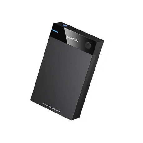 لوازم جانبی کامپیوتر یوگرین UGREEN USB 3.0 B To 3.5''/2.5" SATA Hard Driver Enclosure US222 50422