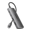 هاب UGREEN 4-Port USB-C Hub 10Gbps CM480 30758