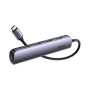 هاب یوگرین UGREEN 5-In-1 Multifunction Adapter USB-C to HDMI + 4xUSB 3.0 CM417 20197