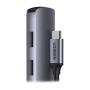 هاب یوگرین UGREEN 5-In-1 Multifunction Adapter USB-C to HDMI + 4xUSB 3.0 CM417 20197