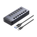 هاب UGREEN 7-Port USB 3.0 Hub CM481 90306