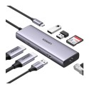 هاب UGREEN 9-in-1 Multifunction Adapter CM490 90119