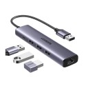 هاب UGREEN USB 3.0 Gigabit Ethernet Adapter CM475 60554