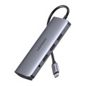 هاب UGREEN USB-C 10-In-1 Multifunctional Adapter CM179 80133