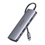 هاب یوگرین UGREEN USB-C 10-In-1 Multifunctional Adapter CM179 80133